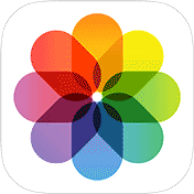 Using the Photos App